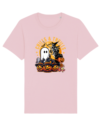 Halloween  Fantoma ce plimba catelul -  Chills & Thrills Cotton Pink