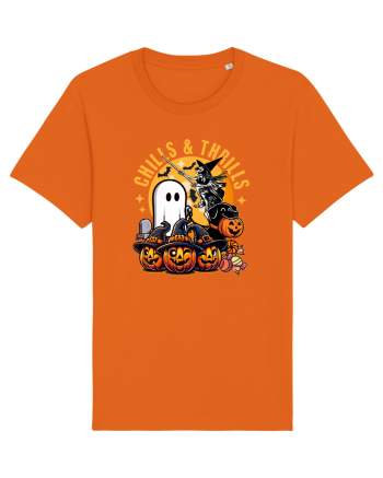 Halloween  Fantoma ce plimba catelul -  Chills & Thrills Bright Orange