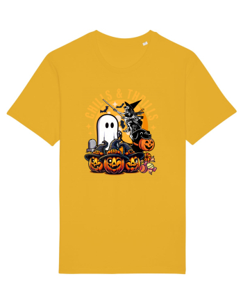 Halloween  Fantoma ce plimba catelul -  Chills & Thrills Spectra Yellow