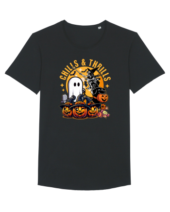 Halloween  Fantoma ce plimba catelul -  Chills & Thrills Black