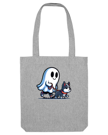 Halloween Fantoma la plimbare cu catelul Heather Grey