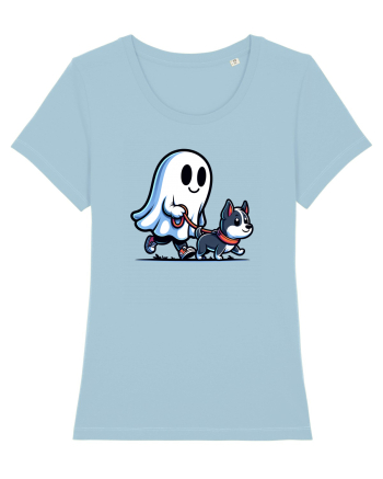 Halloween Fantoma la plimbare cu catelul Sky Blue