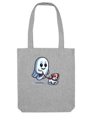 Halloween Fantoma Si Catelul La Plimbare Heather Grey