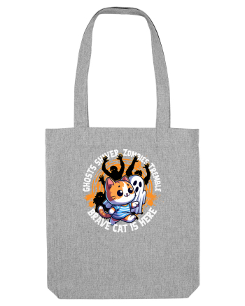 Halloween Pisica Curajoasa si Fantoma Speriata Heather Grey