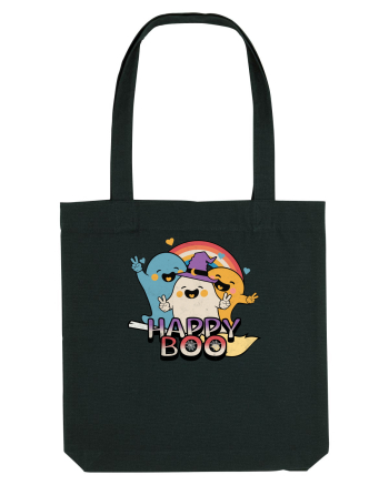 Halloween Happy Boo Fantomele Simpatice Black