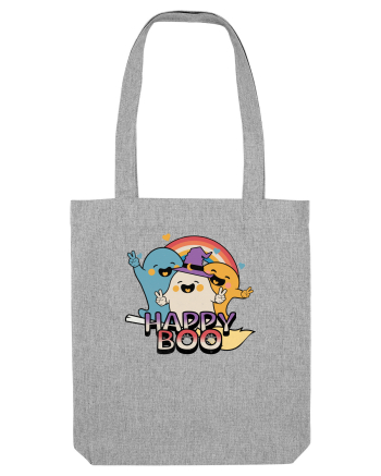 Halloween Happy Boo Fantomele Simpatice Heather Grey