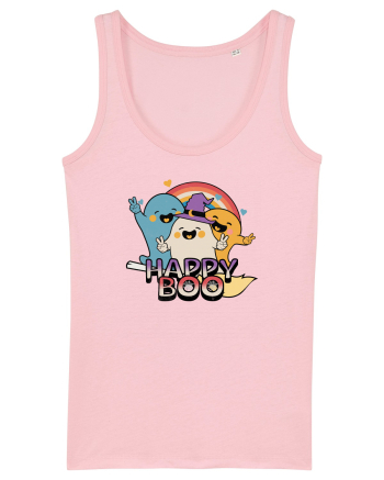 Halloween Happy Boo Fantomele Simpatice Cotton Pink