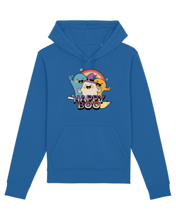 Halloween Happy Boo Fantomele Simpatice Royal Blue