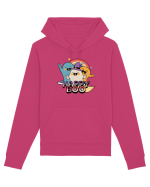 Halloween Happy Boo Fantomele Simpatice Hanorac Unisex Drummer
