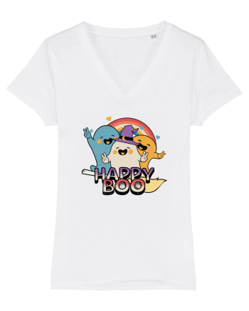 Halloween Happy Boo Fantomele Simpatice White