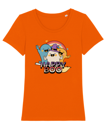 Halloween Happy Boo Fantomele Simpatice Bright Orange