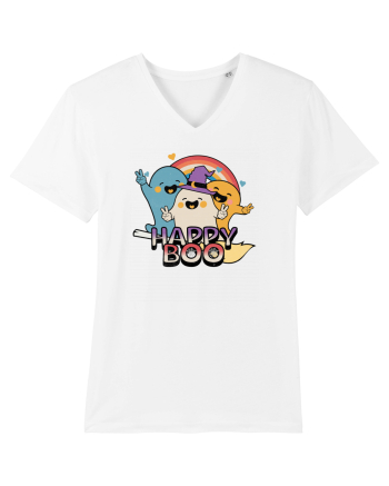 Halloween Happy Boo Fantomele Simpatice White