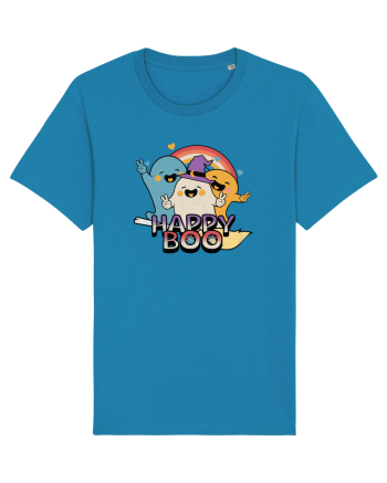 Halloween Happy Boo Fantomele Simpatice Azur