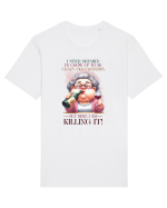 Crazy Old Grandma Tricou mânecă scurtă Unisex Rocker