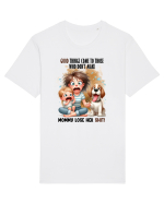 Good Things Come To Those Tricou mânecă scurtă Unisex Rocker