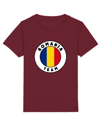 Romania Team Burgundy