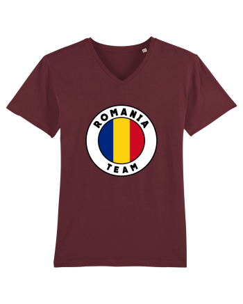 Romania Team Burgundy