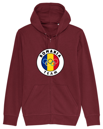 Romania-  Olympic Team Burgundy