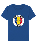 Romania-  Olympic Team Tricou mânecă scurtă  Copii Mini Creator