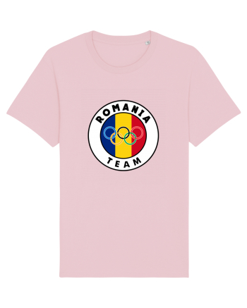 Romania-  Olympic Team Cotton Pink