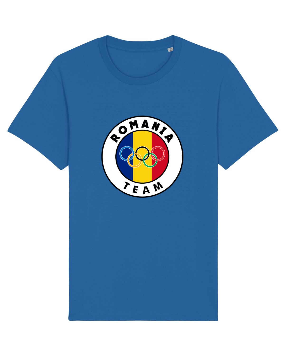 Tricou mânecă scurtă Unisex Rocker Royal Blue
