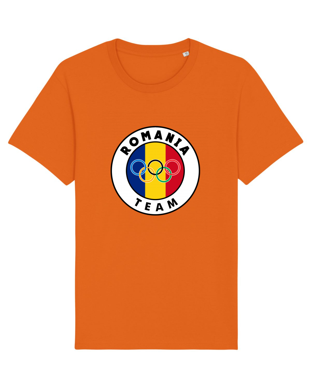 Tricou mânecă scurtă Unisex Rocker Bright Orange