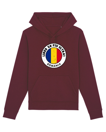 Romania - Liber sa fiu ultra'! Burgundy