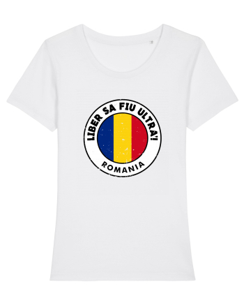 Romania - Liber sa fiu ultra'! White