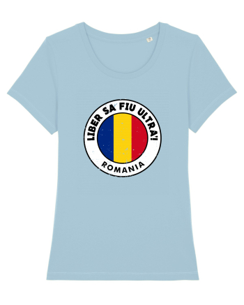 Romania - Liber sa fiu ultra'! Sky Blue
