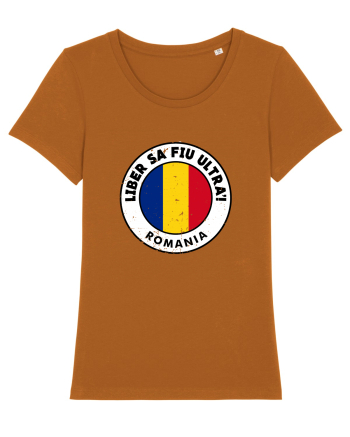 Romania - Liber sa fiu ultra'! Roasted Orange