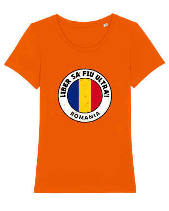Romania - Liber sa fiu ultra'! Bright Orange