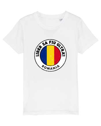 Romania - Liber sa fiu ultra'! White