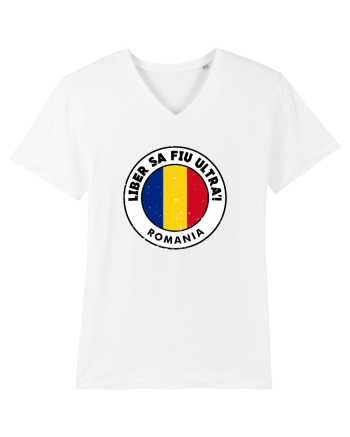 Romania - Liber sa fiu ultra'! White
