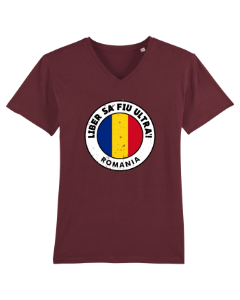 Romania - Liber sa fiu ultra'! Burgundy