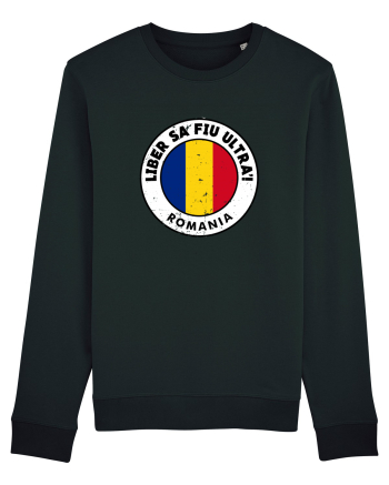 Romania - Liber sa fiu ultra'! Black