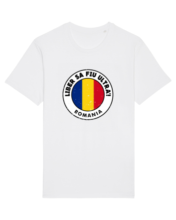 Romania - Liber sa fiu ultra'! White