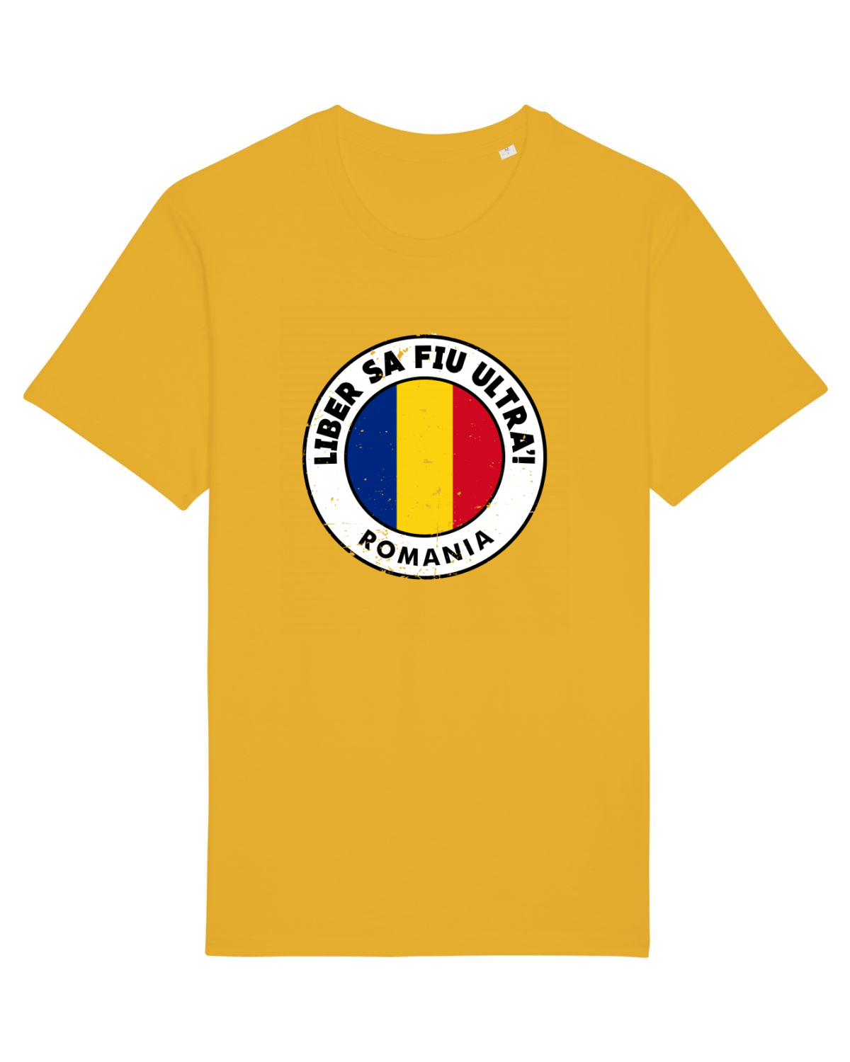 Tricou mânecă scurtă Unisex Rocker Spectra Yellow