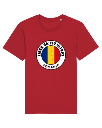 Romania - Liber sa fiu ultra'! Red