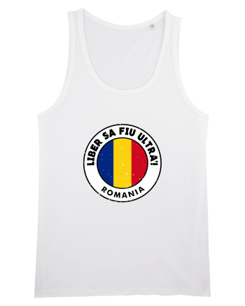 Romania - Liber sa fiu ultra'! White