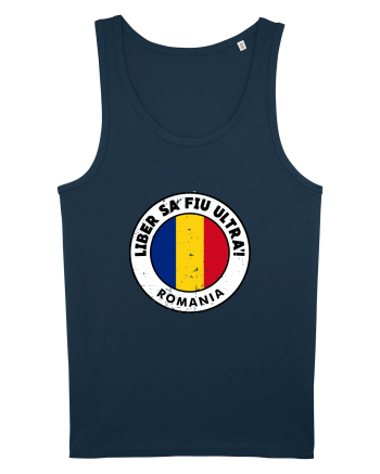 Romania - Liber sa fiu ultra'! Navy