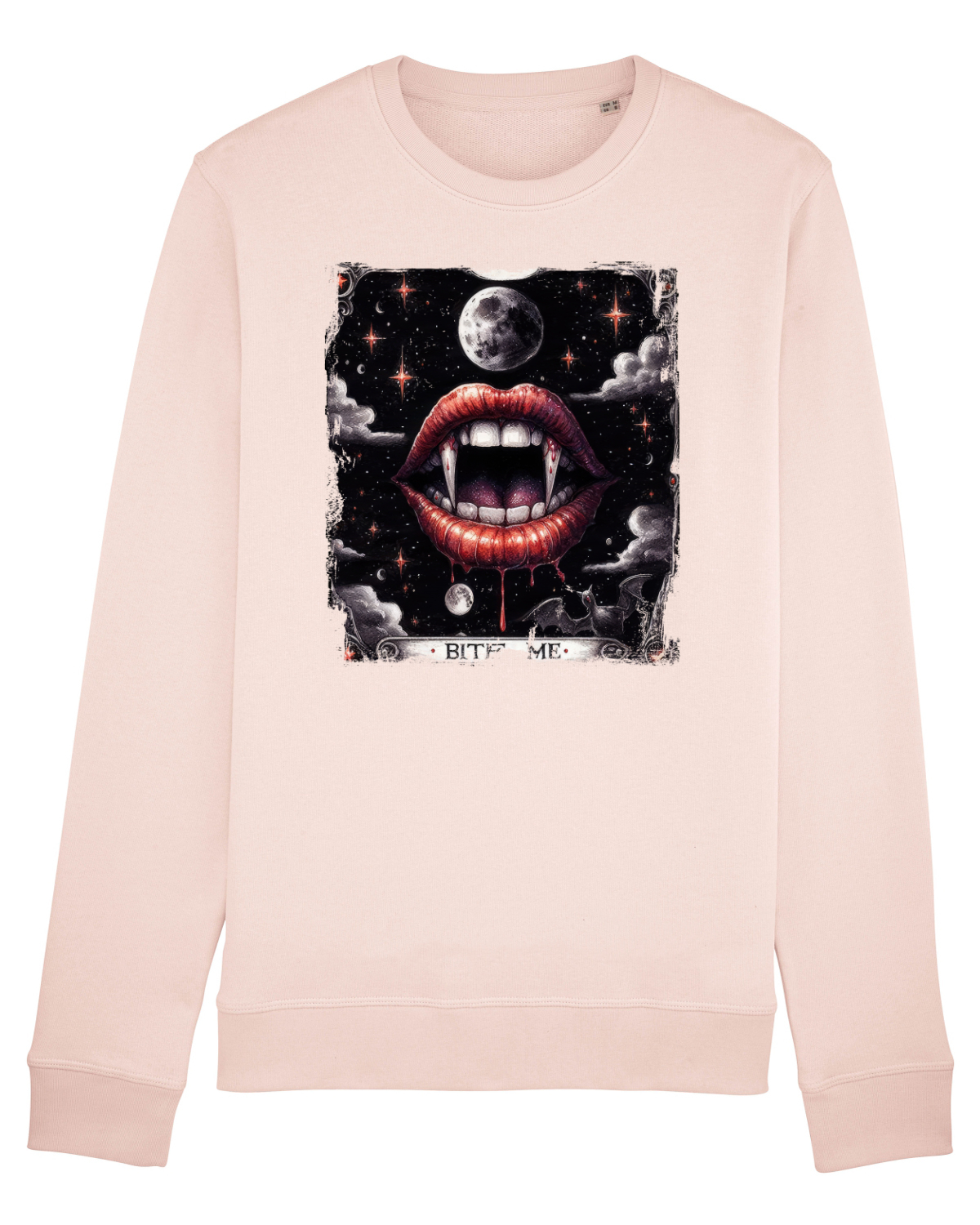 Bluză mânecă lungă Unisex Rise Candy Pink