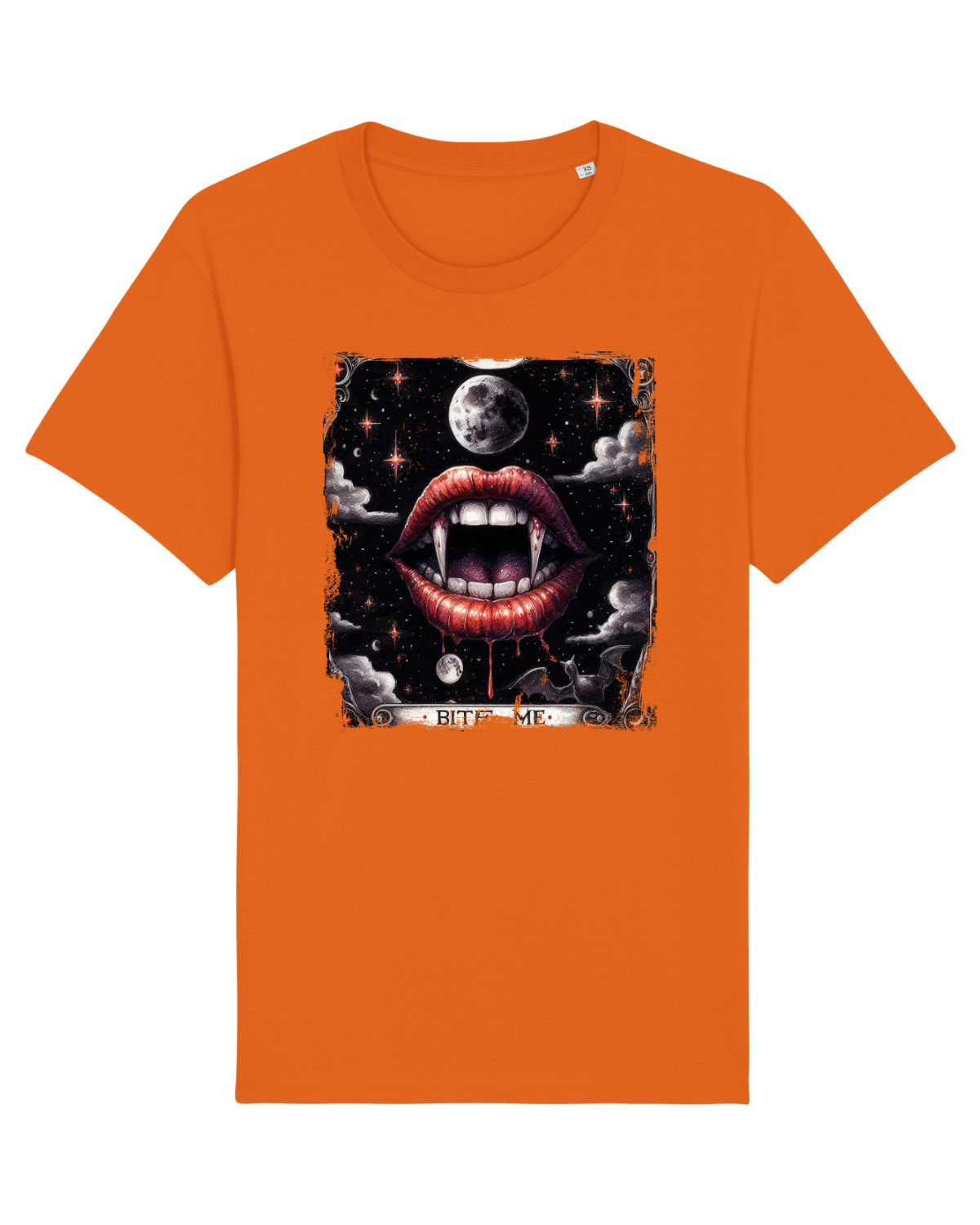 Tricou mânecă scurtă Unisex Rocker Bright Orange