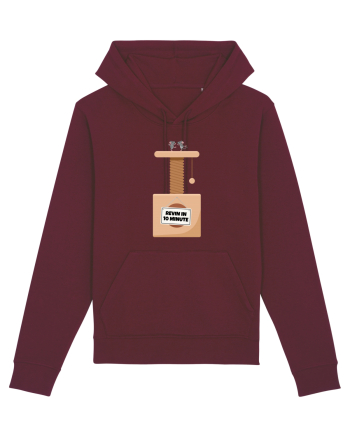 Cand pisica nu-i acasa Burgundy