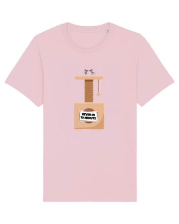 Cand pisica nu-i acasa Cotton Pink