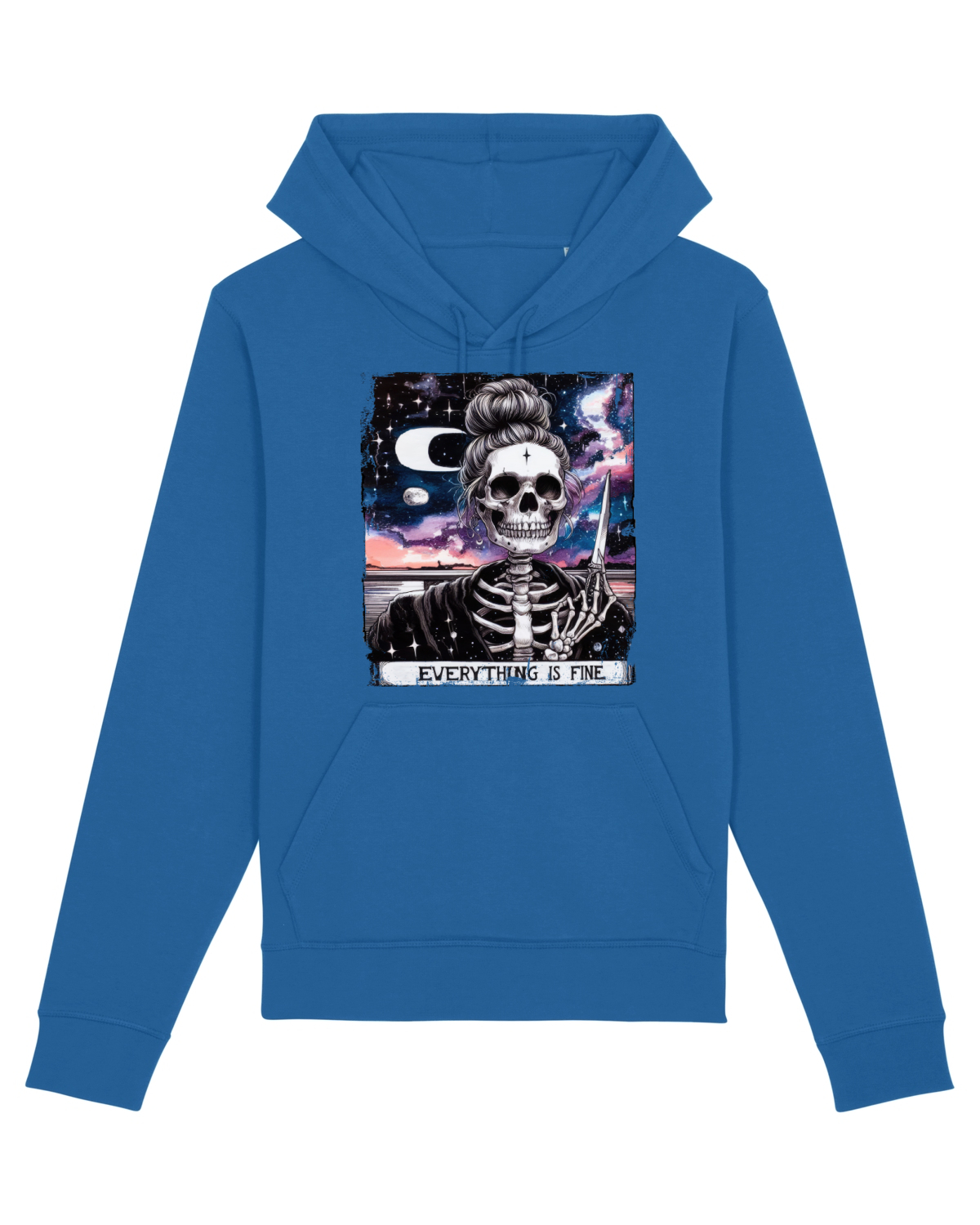 Hanorac Unisex Drummer Royal Blue