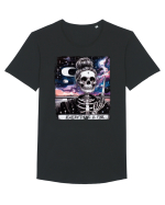 Everything Is Fine Tricou mânecă scurtă guler larg Bărbat Skater