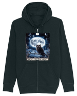 Friend Of The Night Hanorac cu fermoar Unisex Connector