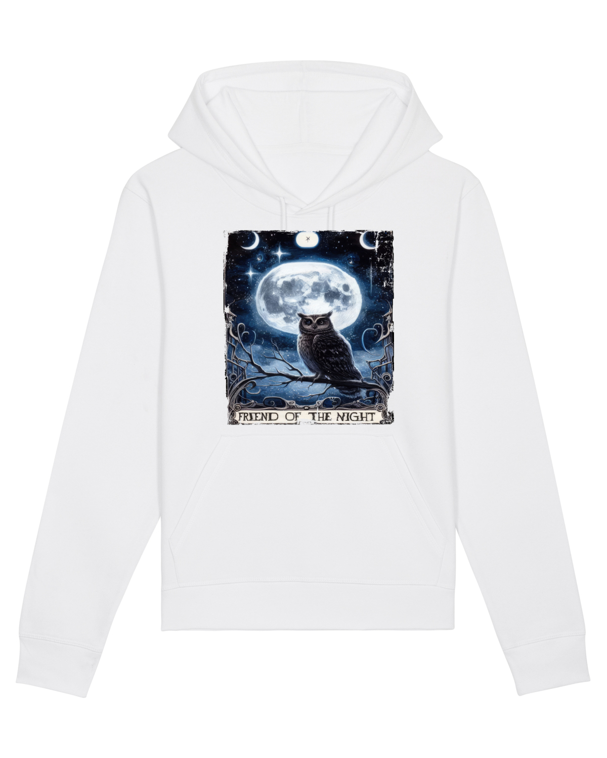 Hanorac Unisex Drummer White
