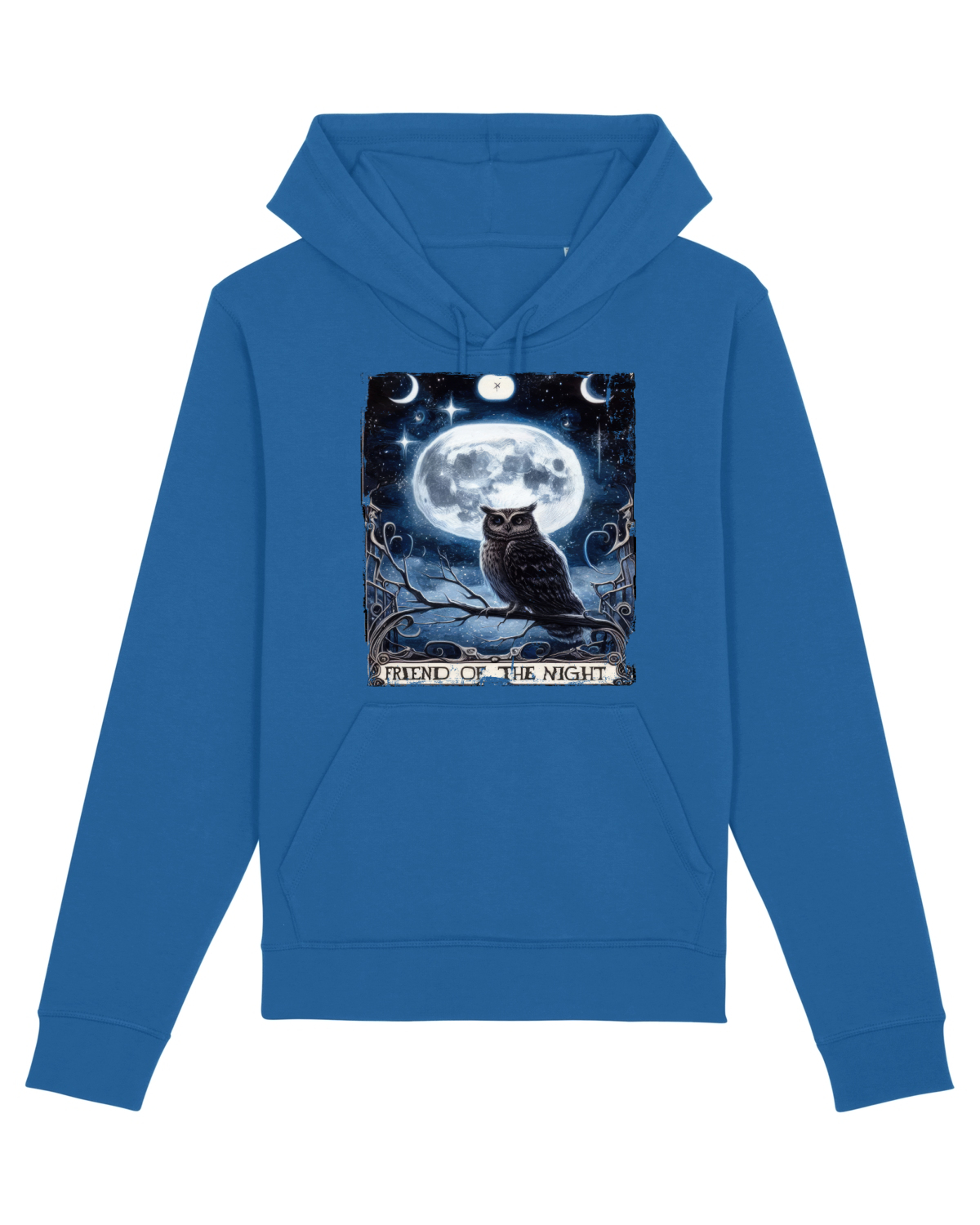 Hanorac Unisex Drummer Royal Blue