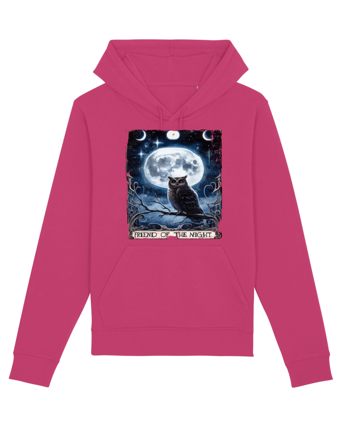 Hanorac Unisex Drummer Raspberry